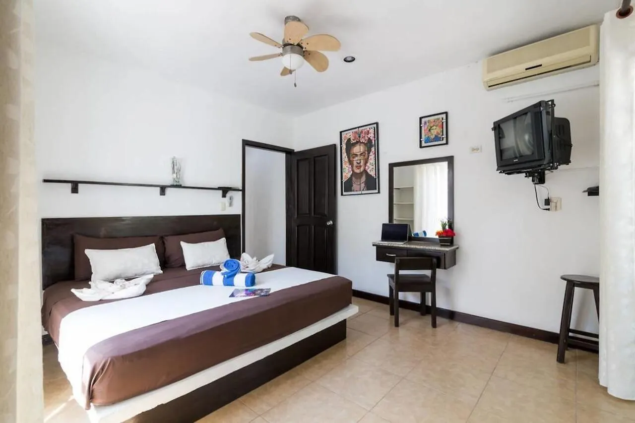 Frida Villa - Dolce Vita Caribe Beach Playa del Carmen Mexico
